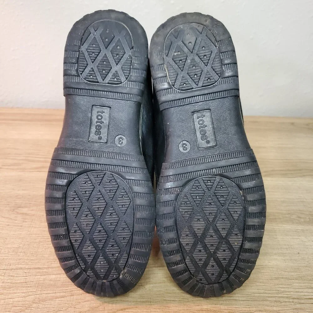 Totes Snow Boots Size 3